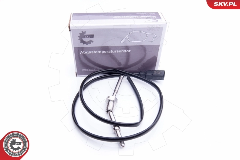 Sensor, exhaust gas temperature